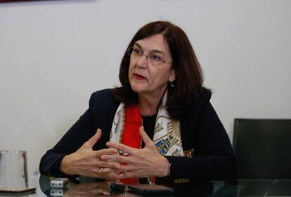 Dvd 1058 14/7/21
Cani Fernandez, actual Presidenta del CNMC (Consejo Nacional de Mercados y Competencia) en su sede de la Calle Alcalá.
KIKE PARA.