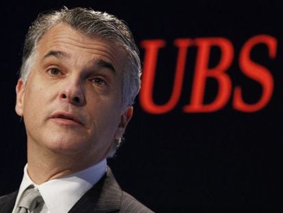 El consejero delegado de UBS, Sergio Ermotti.