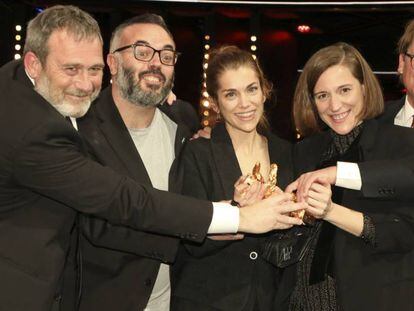 Carla Simón gana el Oso de Oro en la Berlinale por Alcarrás