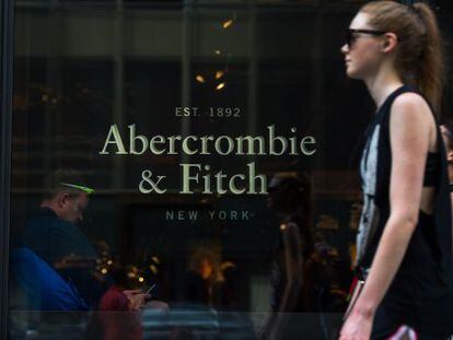 Tienda de Abercrombie & Fitch Co. en Nueva York.