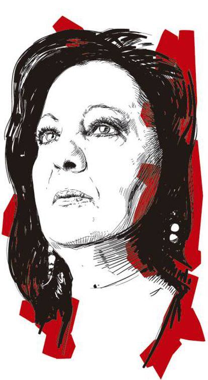 Ilustración de Carmen Linares realizada por Setanta.