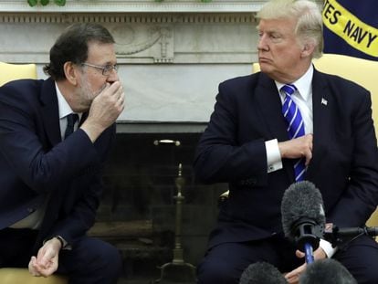 El grueso de la reunión entre Rajoy y Trump será el análisis de la relación bilateral, sobre la que el Gobierno español asegura que es excelente y sin contenciosos significativos, y de diversos asuntos de carácter internacional como el desafío de Corea del Norte y la situación en Venezuela.