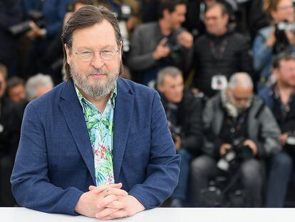 Lars von Trier, en Cannes en 2018.