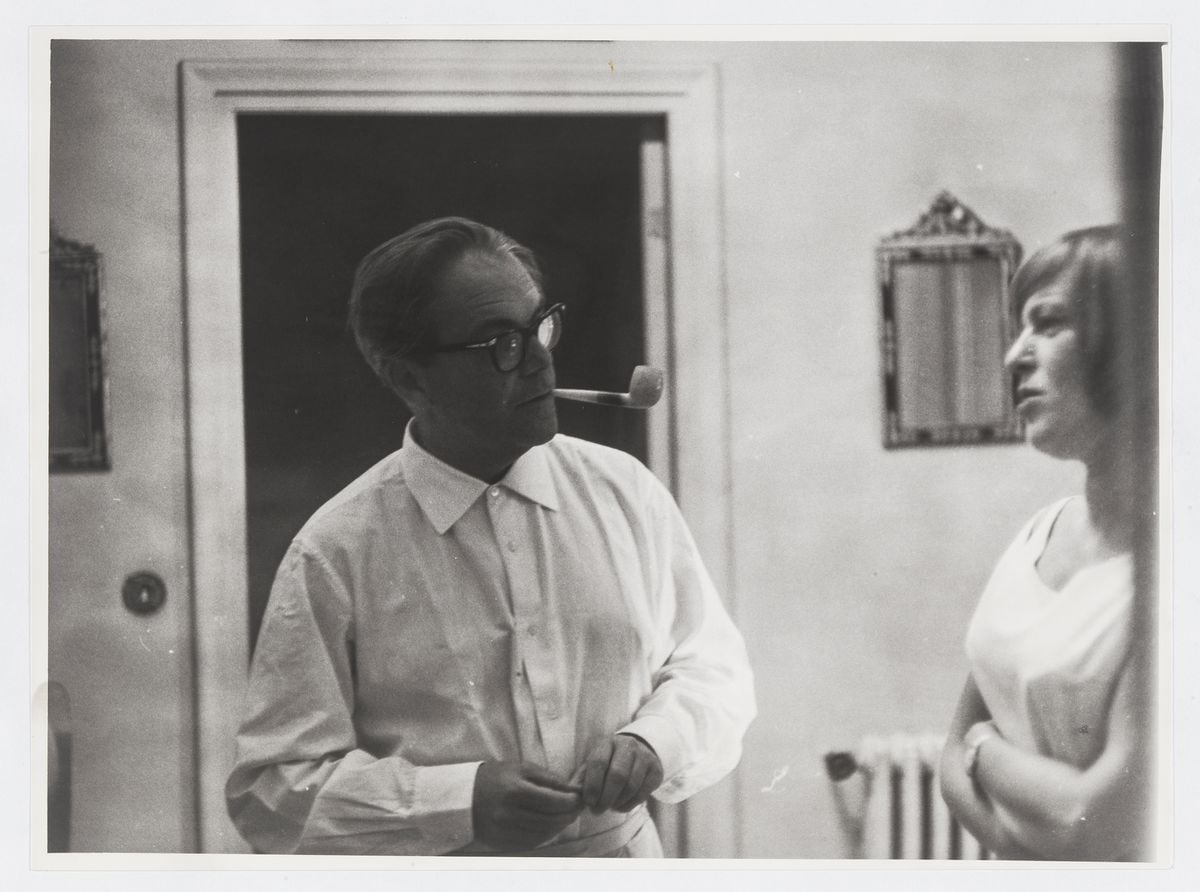 Max Frisch to Ingeborg Bachmann: “We shall be a disgrace to each other” |  papilla