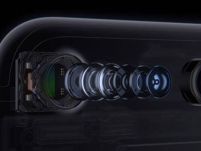 Apple quiere aumentar la resolución de las cámaras de sus iPhone