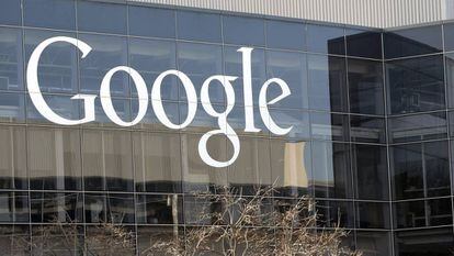 Sede de la tecnológica Google en Mountain View, California