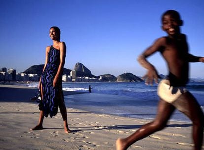 Playa de Copacabana, símbolo de lujo y la moda en Río de Janeiro
