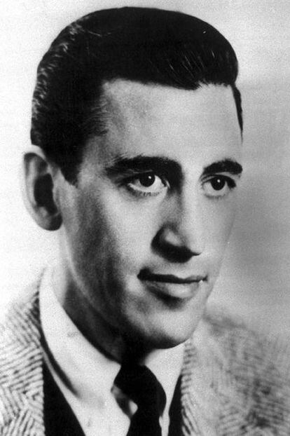 J. D. Salinger, en una foto de joven