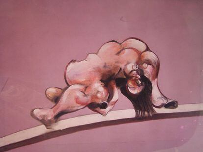 Una de las obras de Francis Bacon que se subastarán en abril.