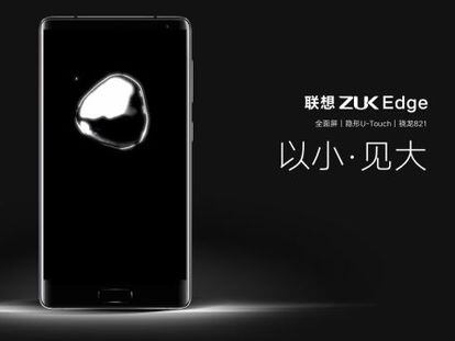 Nuevo ZUK Edge con pantalla sin bordes al estilo del Xiaomi Mi Mix