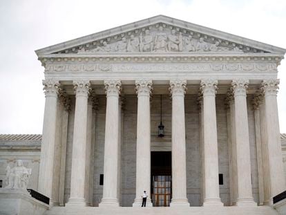 La sede del Tribunal Supremo de Estados Unidos, en Washington, en una imagen de 2018.