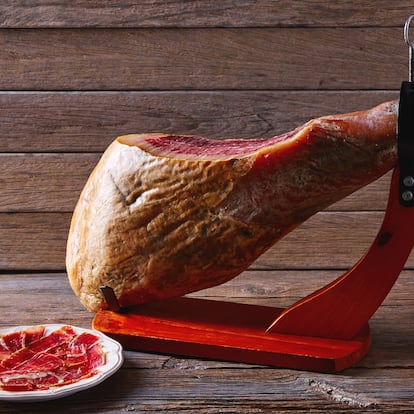 Son aptos para distintos tamaños de jamón y tienen un diseño ultra resistente.GETTY IMAGES.