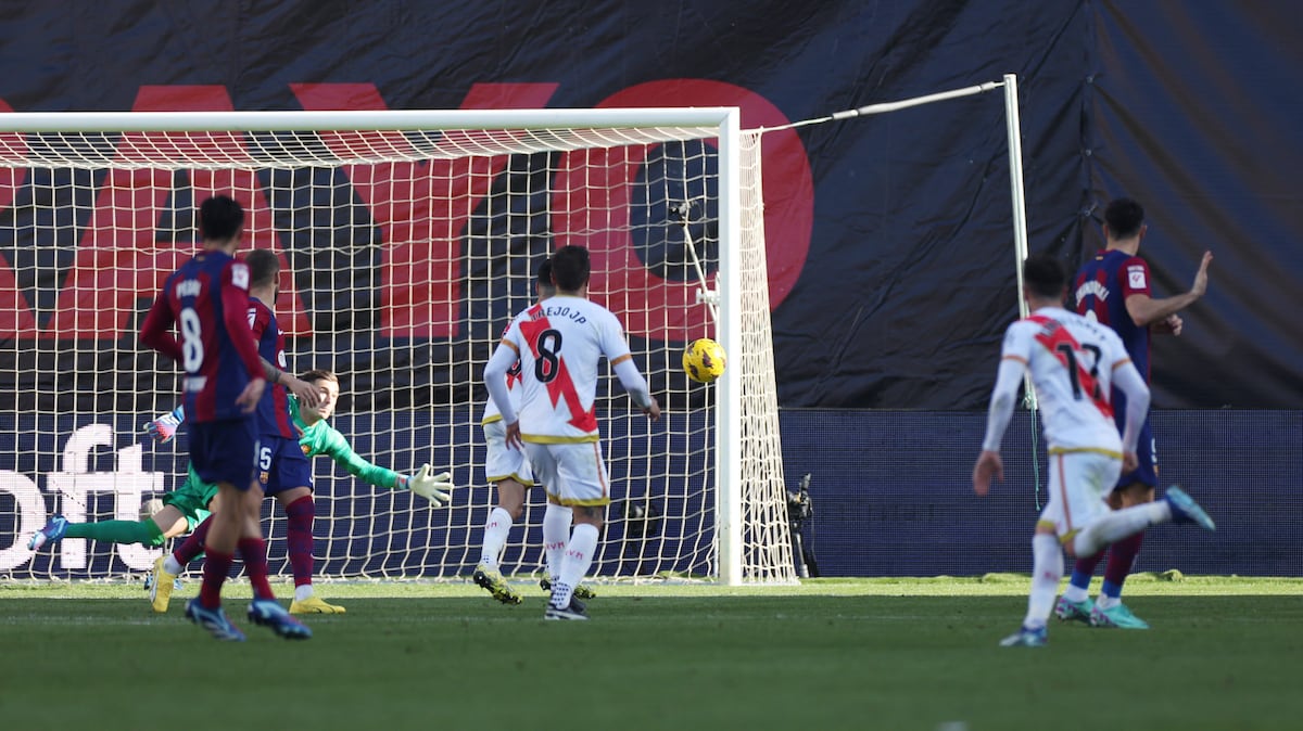 La Liga: El Barcelona no espabila en Vallecas | Fútbol | Deportes