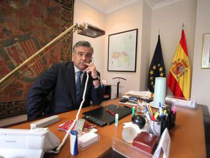 El Consejo de Ministros decide que el diplomático venezolano no regrese a Madrid en reciprocidad con la salida inédita del español Jesús Silva Fernández de Caracas