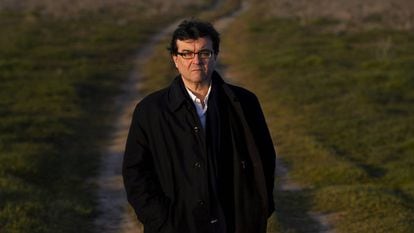 L'escriptor Javier Cercas, el 2017.