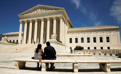 El Tribunal Supremo de Estados Unidos en Washington. 
