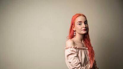 Eugenia Tenenbaum, el pasado 16 de mayo en Barcelona.
