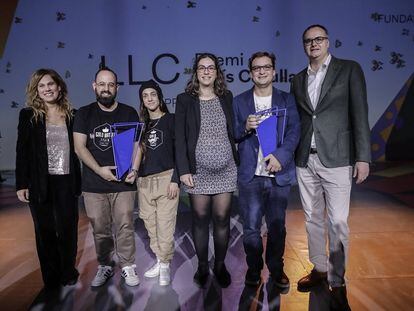 Los premiados del Premi Lluís Carulla 2022 de emprendeduría cultural
FUNDACIÓ CARULLA
20/12/2022