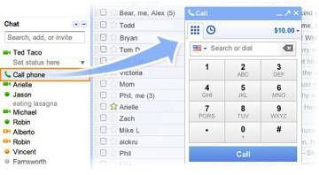 En 2011 Google Talk empezó a permitir hacer llamadas además de chatear.