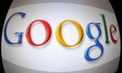 El logo de Google a Washington, en una foto d'arxiu.