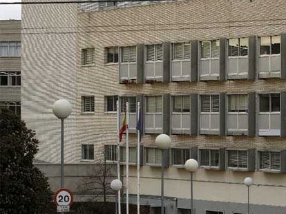 Residencia de mayores en la calle del Doctor González Bueno.