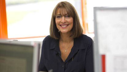 La primera ejecutiva de Easyjet, Carolyn McCall