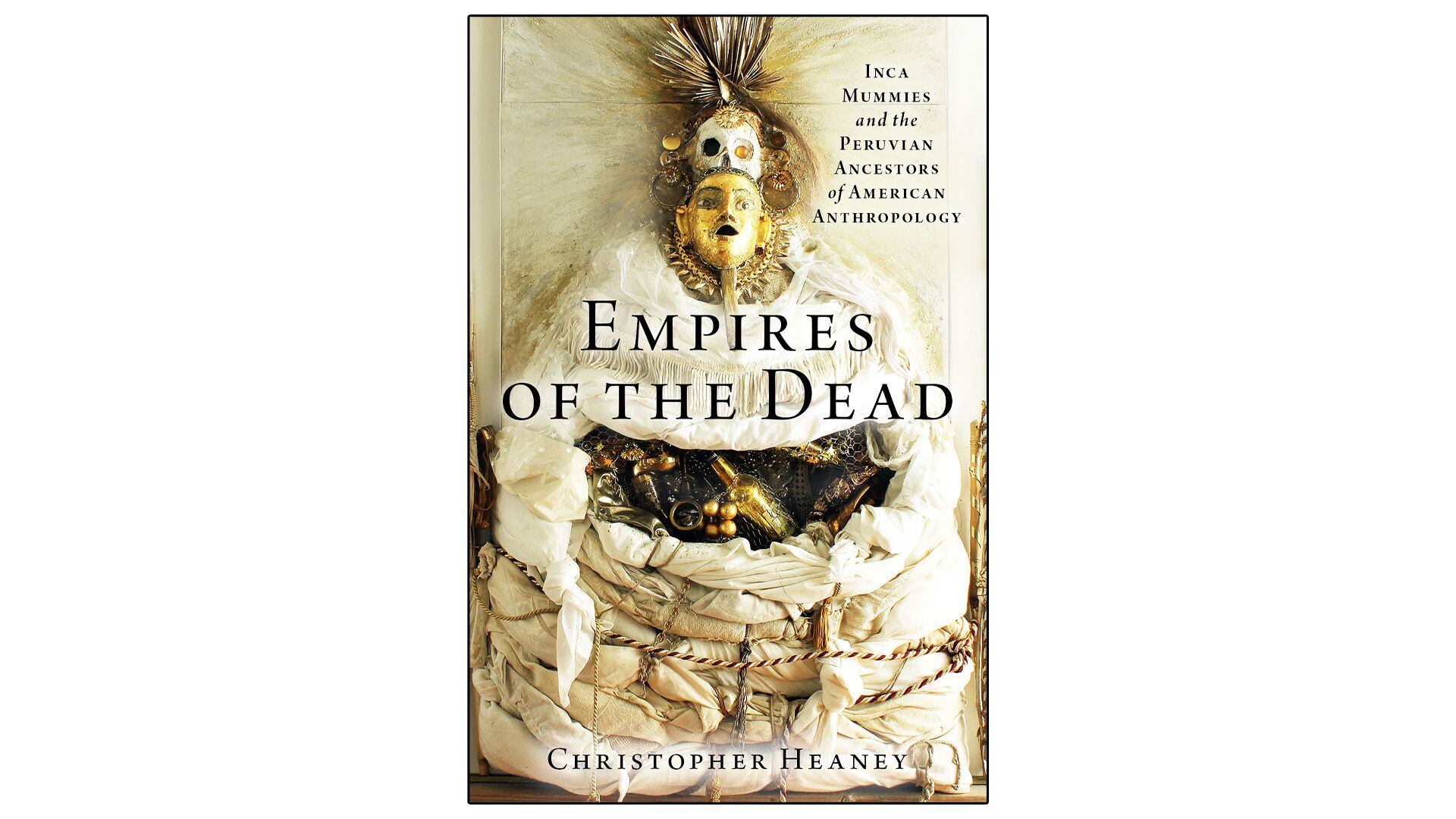La portada del libro de Christopher Heaney, 'Empires of the Dead' (Oxford University Press, 2023).