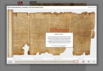 Documento de los &#039;Manuscritos del Mar Muerto&#039;