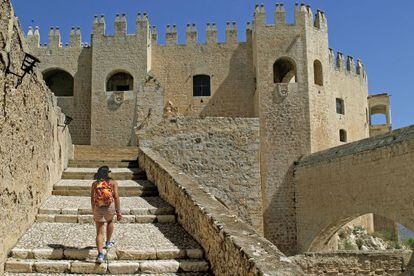 El castillo de Vélez-Blanco, en Almería.