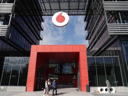 Sede de Vodafone en Madrid. 