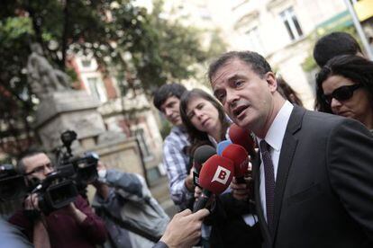 El diputado de ERC Alfred Bosch quiere ser candidato a alcaldía de Barcelona.