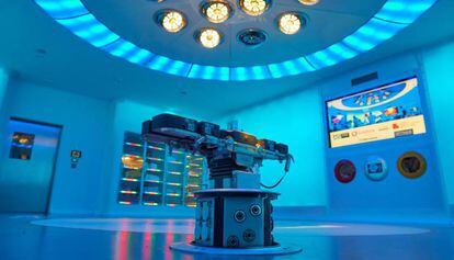 El quirófano Optimus, en el Hospital Clínic de Barcelona, equipado con 5G.
