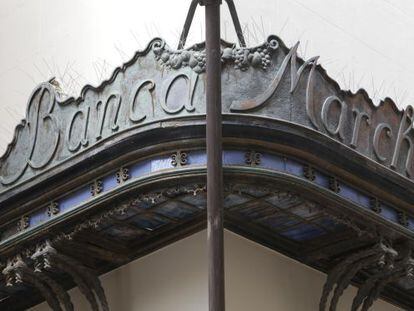 Juan March va crear el 1926 el seu banc a Palma. 