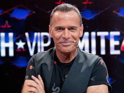 Carlos Lozano el pasado septiembre en el programa 'Gran Hermano VIP'.
