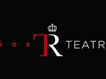 El nuevo logo del Teatro Real.