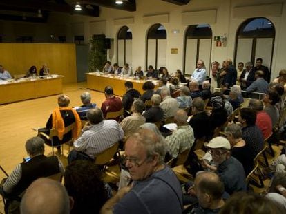 Plenario de distrito de Ciutat Vella.