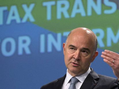 Pierre Moscovici, comisario europeo de Asuntos Econ&oacute;micos.