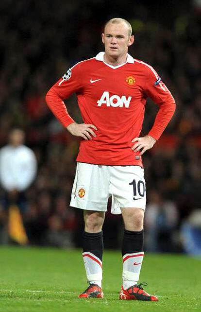 El futbolista Wayne Rooney.