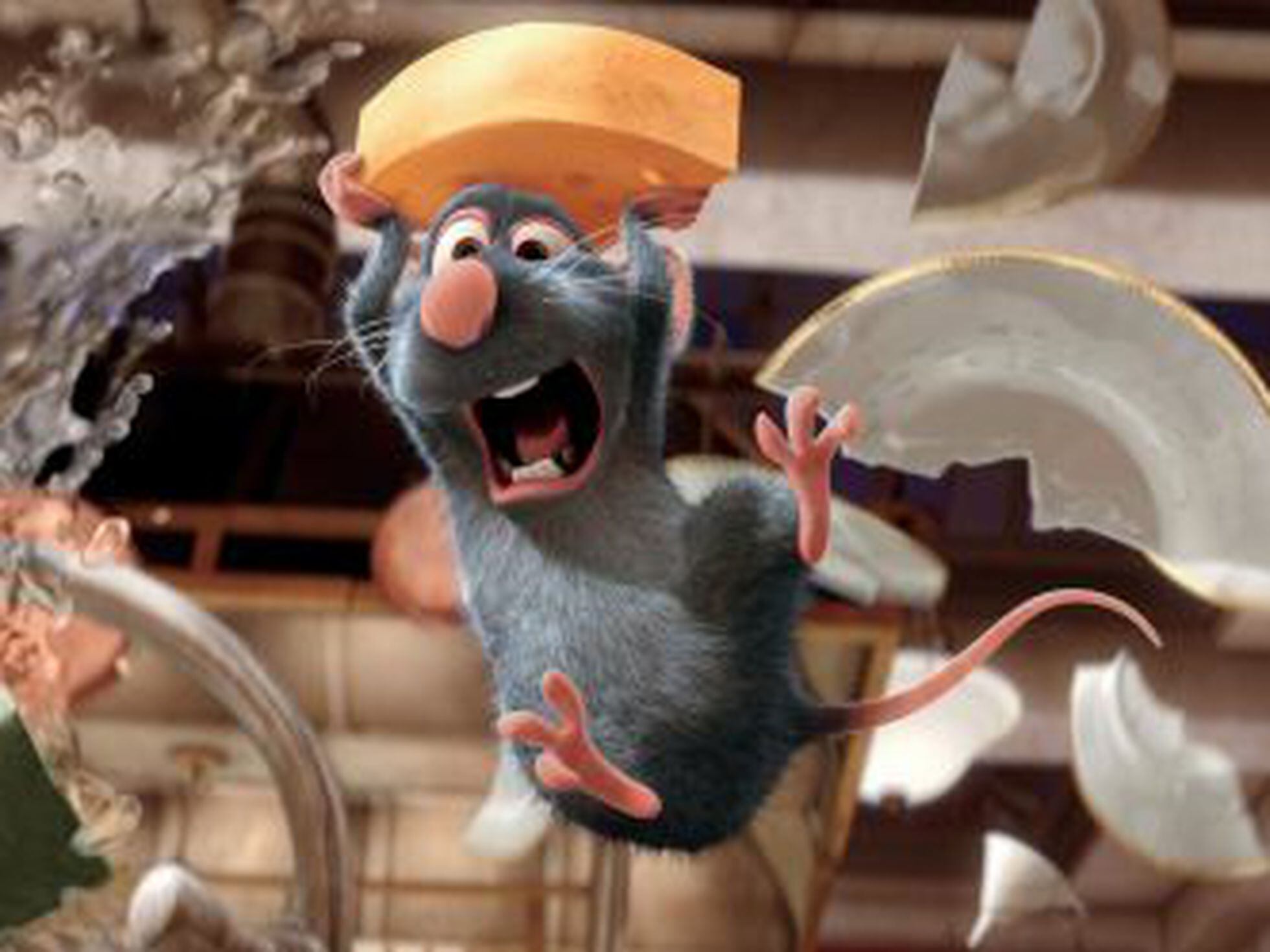 Ratatouille': las aventuras de una rata en París, en otra genialidad de  Pixar | Televisión | EL PAÍS