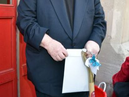 El cineasta Michael Moore.