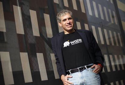 Uri Levine, presidente de Waze.