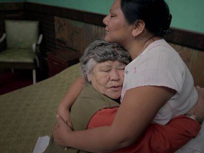 Fotograma del documental 'Plaza de la Soledad'.