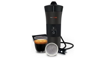 Handpresso Portable coffee maker.