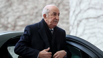 El presidente argelino, Abdelmajid Tebún.