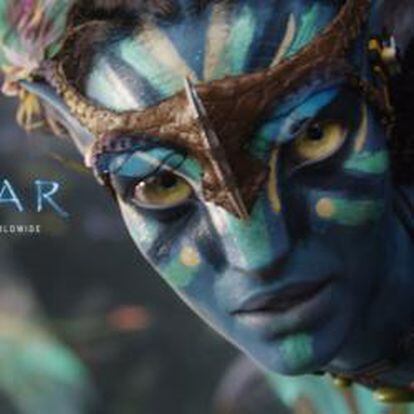 Imagen promocional de la película Avatar