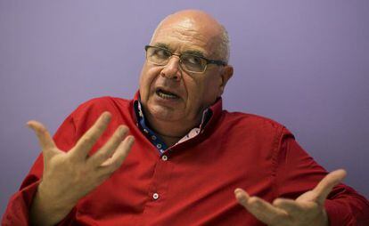 Luís Rabell, candidato de Catalunya si que es Pot.