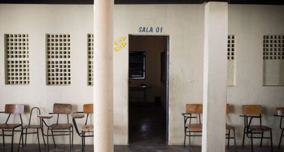 Una escuela en Alagoinha de Piau&iacute;.