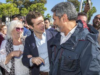 Casado anuncia la afiliación al partido de Juan José Cortés, padre de una niña asesinada en 2008, días después de que el padre de Marta del Castillo anunciara su apoyo a la formación de extrema derecha.