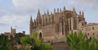 La catedral de Palma de Mallorca. 