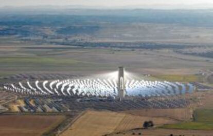 Abengoa en Sanlucar la Mayor.